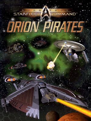 Cover for Star Trek: Starfleet Command: Orion Pirates.