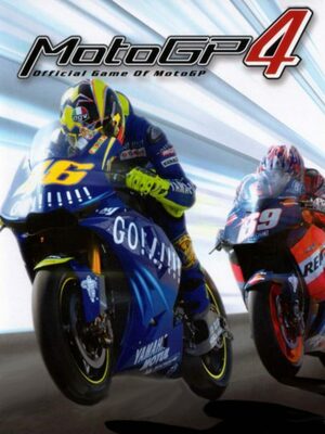 Cover for MotoGP 4.