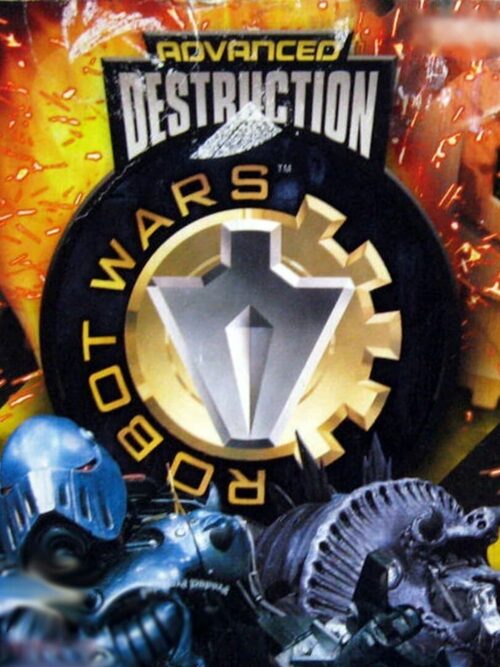 Cover for Robot Wars: Advanced Destruction.
