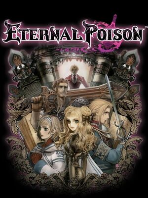 Cover for Eternal Poison.