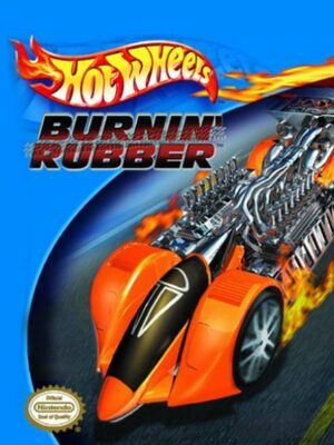 Cover for Hot Wheels: Burnin' Rubber.