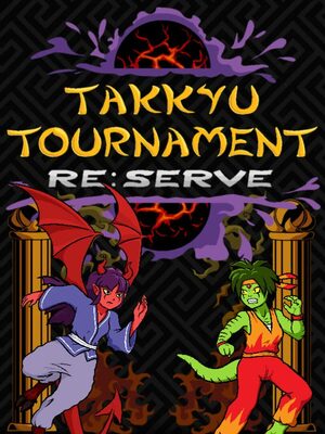 Cover for Takkyu Tournament Re:Serve.