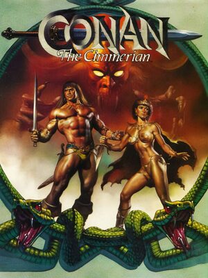 Cover for Conan: The Cimmerian.