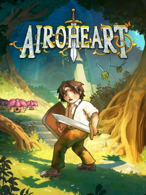 Cover for Airoheart.
