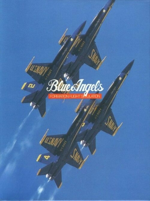 Cover for Blue Angels: Formation Flight Simulation.