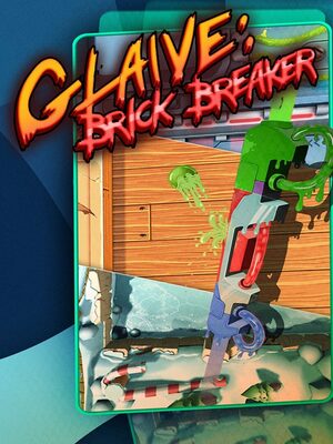 Cover for Glaive: Brick Breaker.