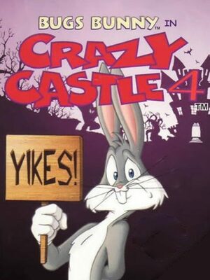 Cover for Bugs Bunny in Crazy Castle 4.