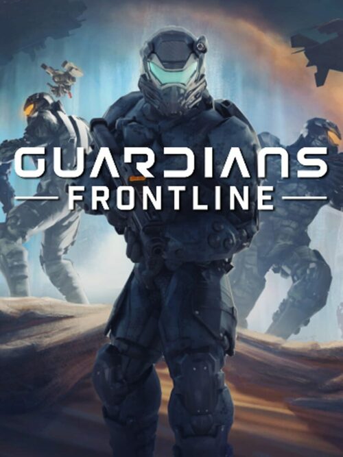 Cover for Guardians Frontline.