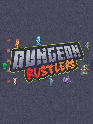 Cover for Dungeon Rustlers.