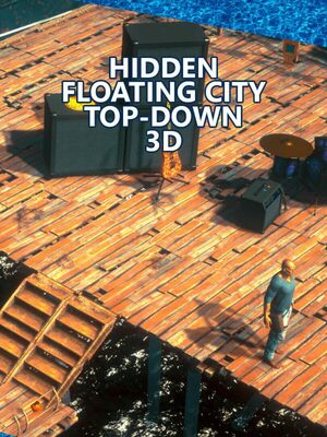Cover for Hidden Floating City Top-Down 3D.