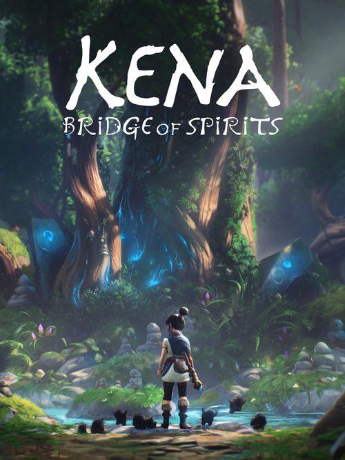 Cover for Kena: Bridge of Spirits.