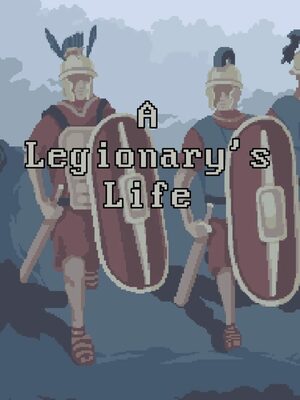 Cover for A Legionary's Life.