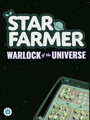 Cover for Star Farmer: Warlock of the Universe.
