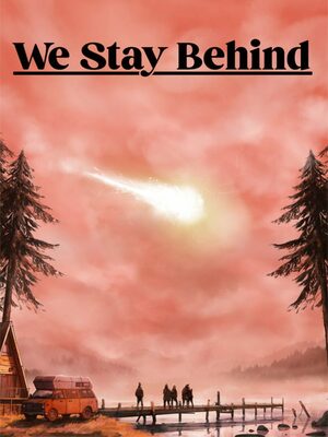 Cover for We Stay Behind.