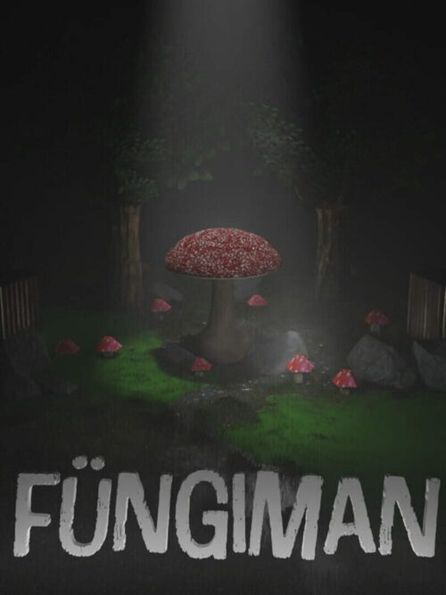Cover for Fungiman.