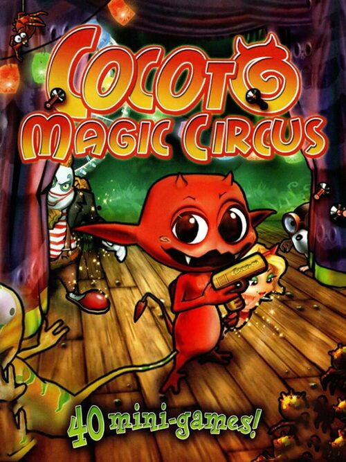 Cover for Cocoto Magic Circus.