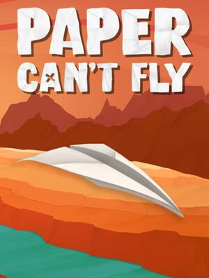 Cover for Paper Can't Fly.