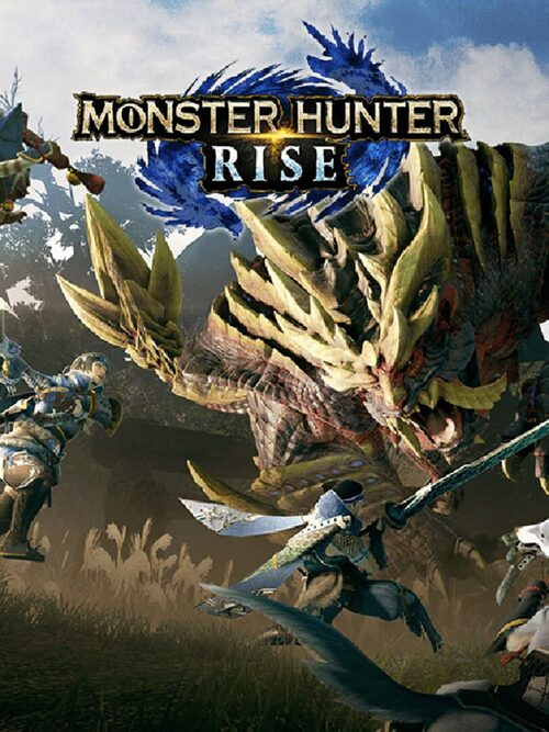 Cover for Monster Hunter Rise.