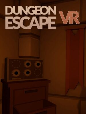 Cover for Dungeon Escape VR.