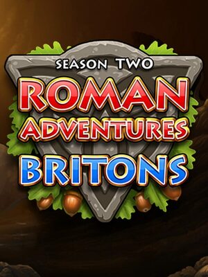 Cover for Roman Adventures: Britons. Season 2.