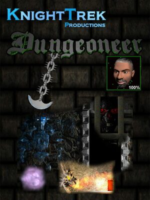 Cover for Dungeoneer.