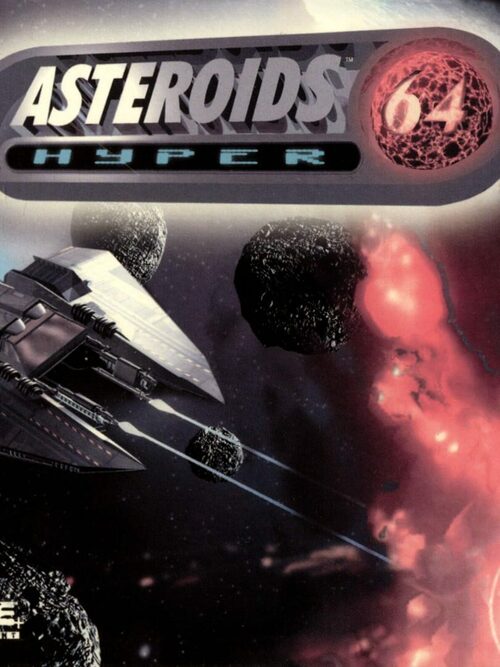 Cover for Asteroids Hyper 64.