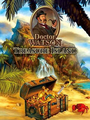 Cover for Doctor Watson - Treasure Island.