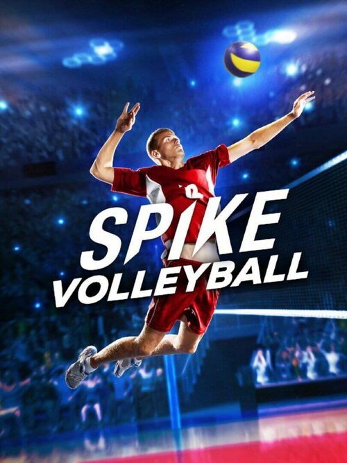 Cover for Spike Volleyball.