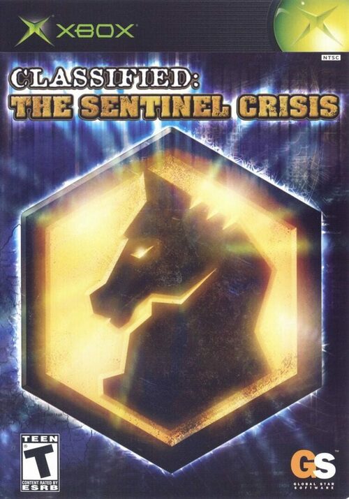 Cover for Classified: The Sentinel Crisis.