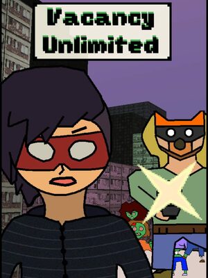 Cover for Vacancy Unlimited.