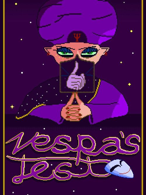 Cover for Vespa's Test.