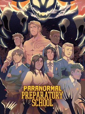 Cover for Paranormal Preparatory School.