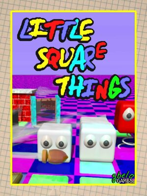 Cover for Little Square Things.