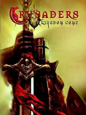 Cover for Crusaders: Thy Kingdom Come.