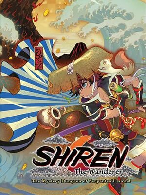 Cover for Shiren the Wanderer: The Mystery Dungeon of Serpentcoil Island.
