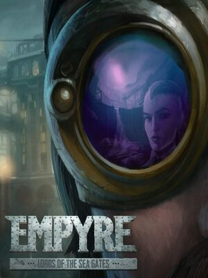 Cover for Empyre: Lords of the Sea Gates.