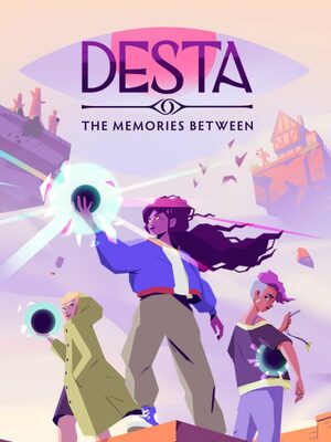 Cover for Desta: The Memories Between.