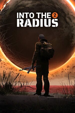 Cover for Into the Radius 2.