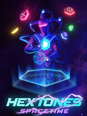 Cover for Hextones: Spacetime.
