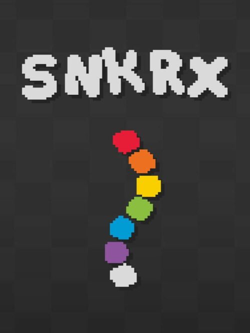 Cover for SNKRX.