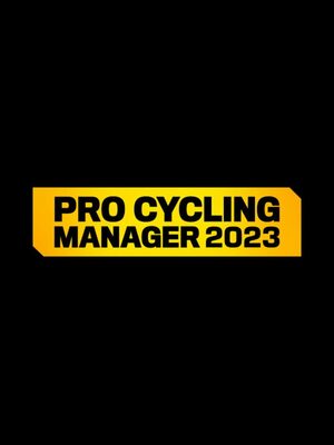 Cover for Pro Cycling Manager 2023.