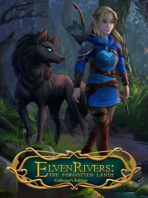 Cover for Elven Rivers: The Forgotten Lands Collector's Edition.