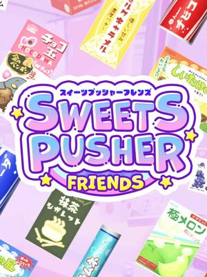 Cover for Sweets Pusher Friends.