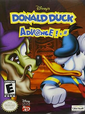Cover for Donald Duck Advance.