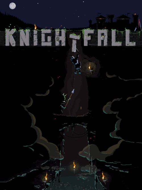 Cover for Knightfall.