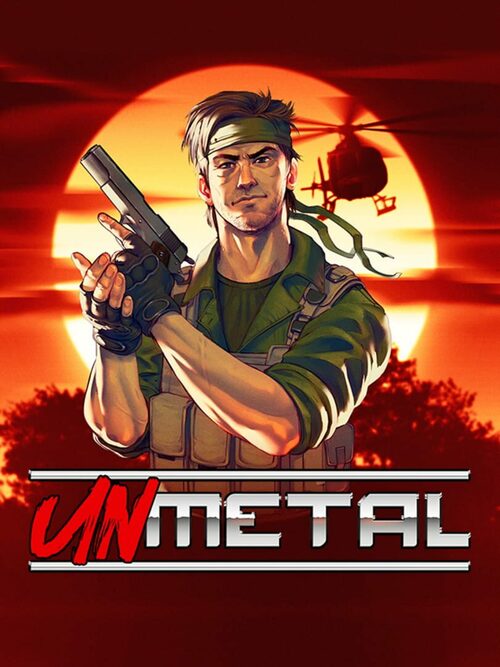 Cover for UnMetal.