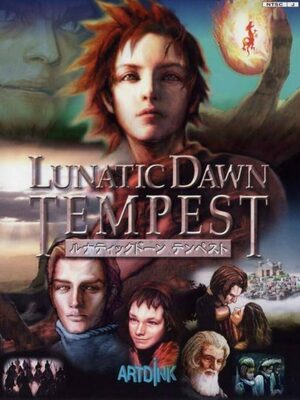 Cover for Lunatic Dawn Tempest.