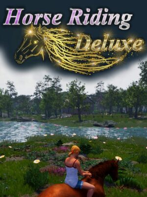 Cover for Horse Riding Deluxe.