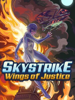 Cover for Skystrike: Wings of Justice.