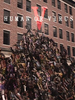 Cover for Human Or Virus.